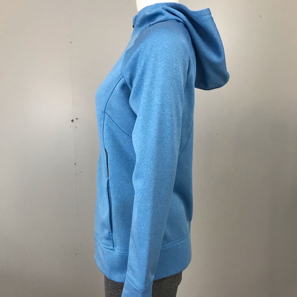 Cloudveil Hoodie Blue Medium Full Zip - Picture 4 of 8
